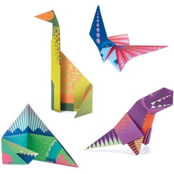 Kit Origami Dinosaures. n1