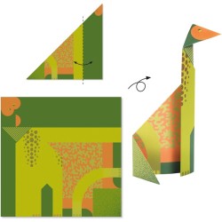 Kit Origami Dinosaures. n2