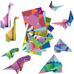 Kit Origami Dinosaures. n3