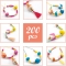 Kit de Bijoux  Crer - Perles et Cubes images:#3