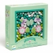 450 Perles en Bois - Feuilles et Fleurs. n2