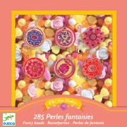 450 Perles en plastique - Fleurs