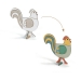Kit DIY Animaux - Ferme. n2
