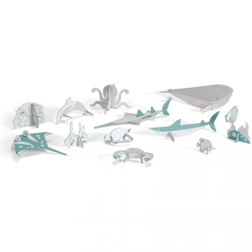 Kit DIY Animaux - Mer 