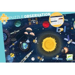 Puzzle Observation Espace  +  Livret - 200 pices. n4