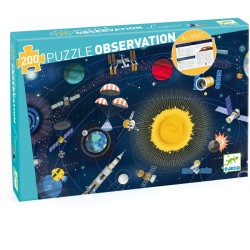 Puzzle Observation Espace  +  Livret - 200 pices. n5
