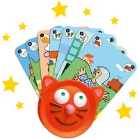 Porte-Cartes Chat