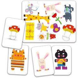 Jeu de Cartes - Mini Match. n1