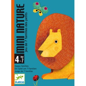 Jeu des 7 familles - Mini Nature