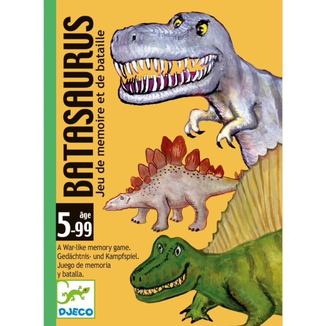 Jeu de Cartes - Batasaurus 