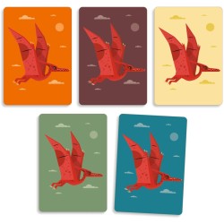 Jeu de Cartes - Dino Draft. n1