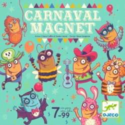 Jeu - Carnaval Magnet. n°1