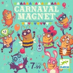 Jeu - Carnaval Magnet. n1