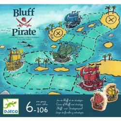 Jeu - Bluff Pirate. n°1