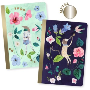 Lot de 2 Carnets -  Ccile