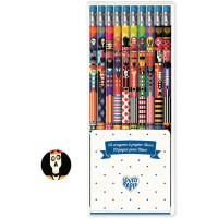 10 Crayons � Papier - Pirate
