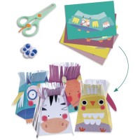 Coffret Multi-Activit�s - Les Animaux et leurs Maisons