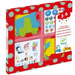 Gommettes - J aime les Voitures. n3