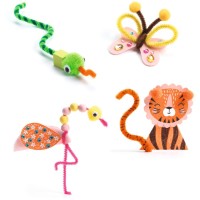 Boîte à Créer - Animaux de la Jungle