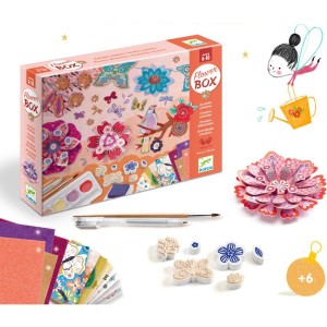 Coffret Multi Activits - Flower Box