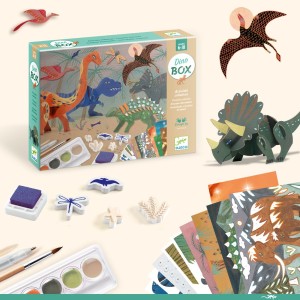 Coffret Multi Activits - Dino