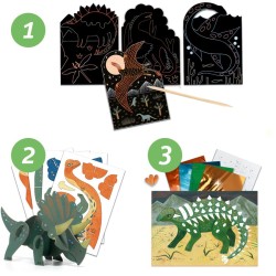 Coffret Multi Activits - Dino. n1