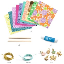 Perles Papier DIY - Chics et Dors. n1