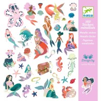 160 Stickers M�tallis�s Sir�nes