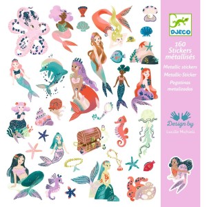 160 Stickers M�tallis�s Sir�nes