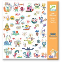 160 Stickers Gazette