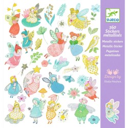 160 Stickers M�tallis�s F�es. n�1