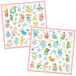 160 Stickers M�tallis�s F�es. n�2