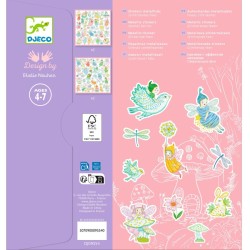 160 Stickers M�tallis�s F�es. n�3