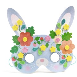 4 Masques Mosaïques Animaux de la Forêt - DIY. n°8