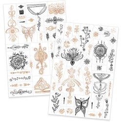 Tatouages Glitter Souffle d Orient. n�1