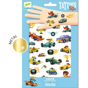 Tatouages M�tallis�s Bolides