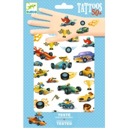 Tatouages M�tallis�s Bolides. n�3
