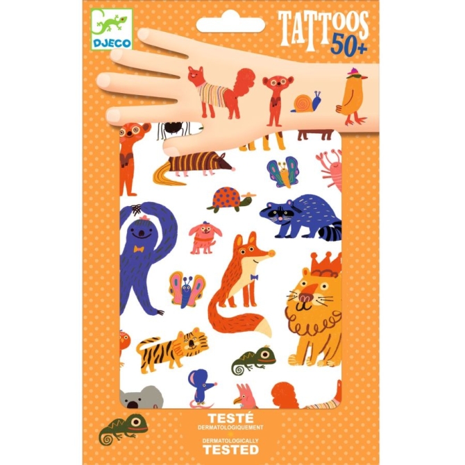 Tatouages Funny Animals 