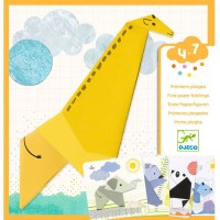Mon Tout Premier Origami Animaux - 1,2,3... Pli� !