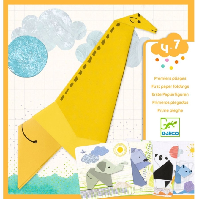 Mon Tout Premier Origami Animaux - 1, 2, 3... Pli� ! 