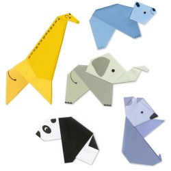 Mon Tout Premier Origami Animaux - 1, 2, 3... Pli� !. n�1