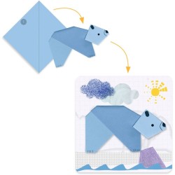 Mon Tout Premier Origami Animaux - 1, 2, 3... Pli� !. n�2