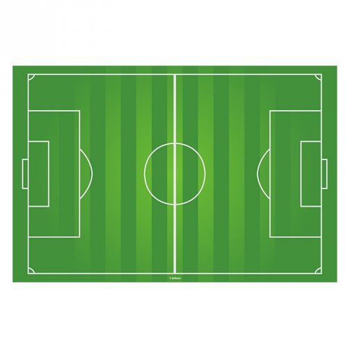 Plaque Terrain De Foot Azyme Pour L Anniversaire De Votre Enfant Annikids