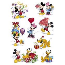 8 Stickers en sucre Mickey et ses amis. n1