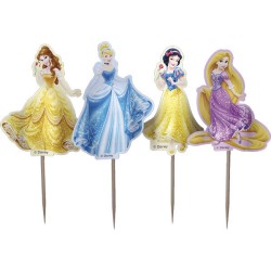Kit 24 Caissettes et Dco  Cupcakes Princesses Disney. n1