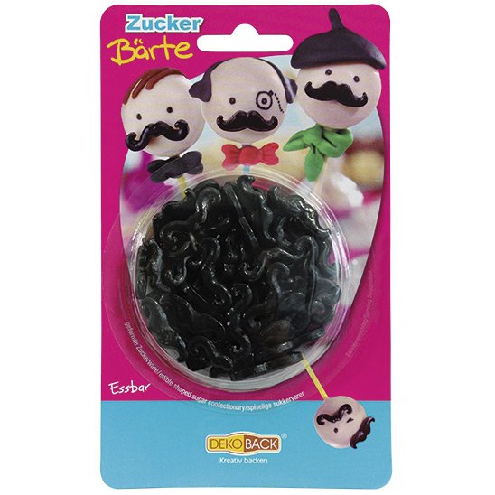 Moustaches en Sucre (25 g) 