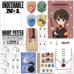 Kit Anniversaire Cratif - Harry Potter