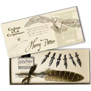 Plumier de Calligraphie - Harry Potter