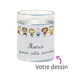 Verre Decopop  personnaliser (dcor foot). n1