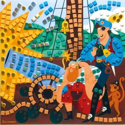 Stick N Fun - Mosaques - Pirates. n3